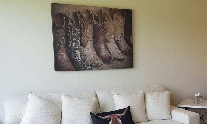 Stephenville House | Kick off your boots and explore Stephenville, the “Cowboy Capital.”