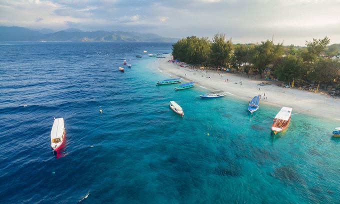 Gili Trawangan Hotel | Kidis Lodge Gilitrawangan