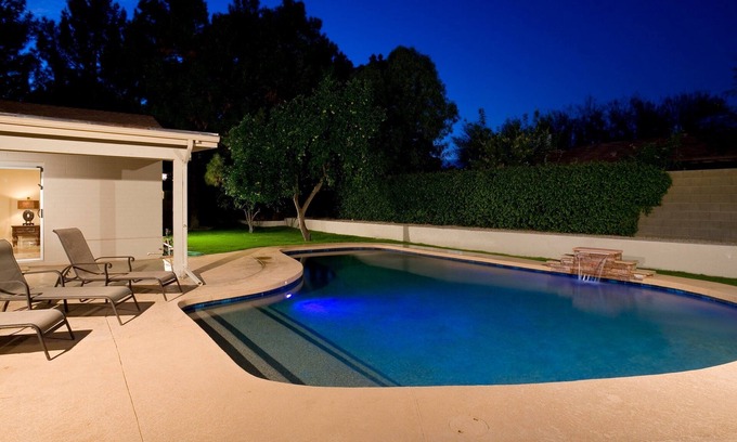 La Paz At Desert Springs House | Kierland Home with Heated Pool & Hot tub