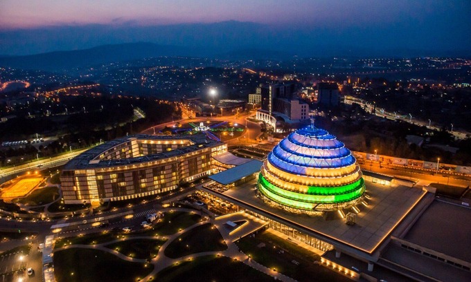 Kigali House | Kigali’s Hidden Gem: Quiet, Spacious Villa w/Breathtaking Views by the Airport.
