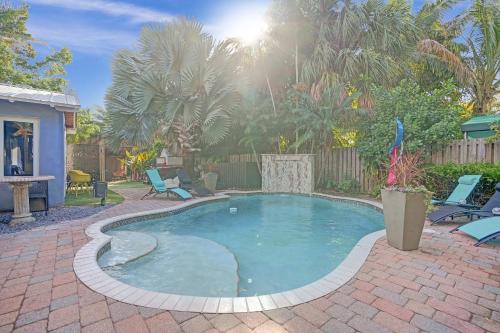 Wilton Manors House | Kiki 5 - Men's Clothing optional Guest Houses