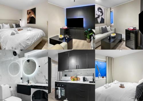 Bergenhus Apartment | King bed - Renovated 2024 - 2BR Behind Bryggen