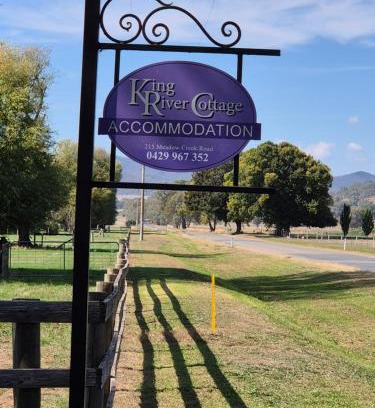 Moyhu Bed & Breakfast | King River Cottage