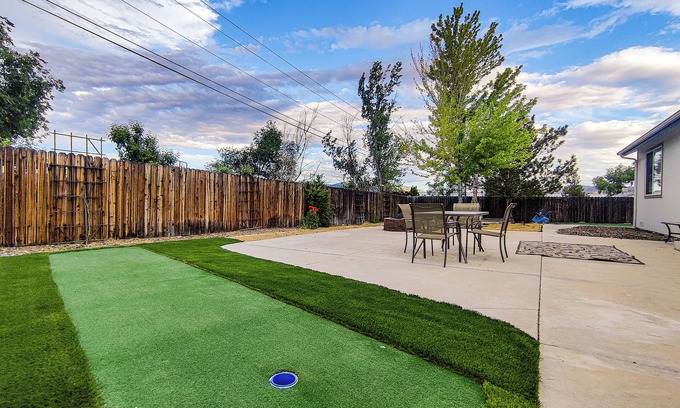 Carson City House | King Ski Luxury Tahoe Retreat in Carson City Fireplaces Foosball