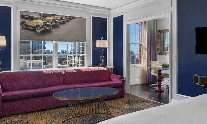 Park West Apartment | King Studio in Chic Hotel Suites - Balboa Park Area in San Diego