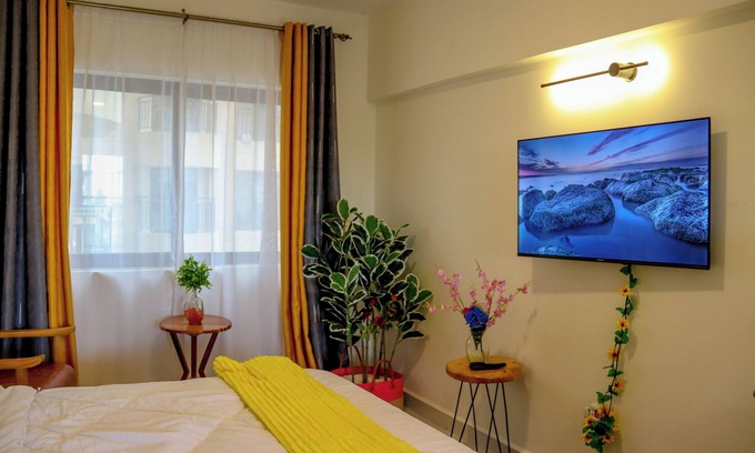 Syokimau Apartment | Kingbed/privatee/fastwifi/tv/ensuite