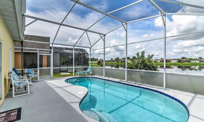 Lakeside Estates House | Kissimmee Retreat with Pool Near Disney and Golf!
