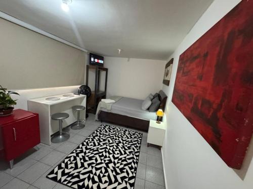 Asa Norte Apartment | kit estilo flat