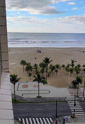 Guilhermina Apartment | Kit frente ao mar Guilhermina