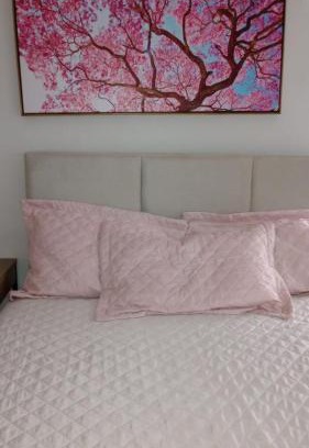 Sudoeste e Octogonal Apartment | KIT Ipê Rosa -121- Sudoeste - Melhor Custo Benefício - Até 4 pessoas