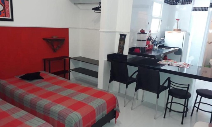 Pitangueiras Apartment | Kitnet em Guarujá - Pitangueiras (sem garagem)