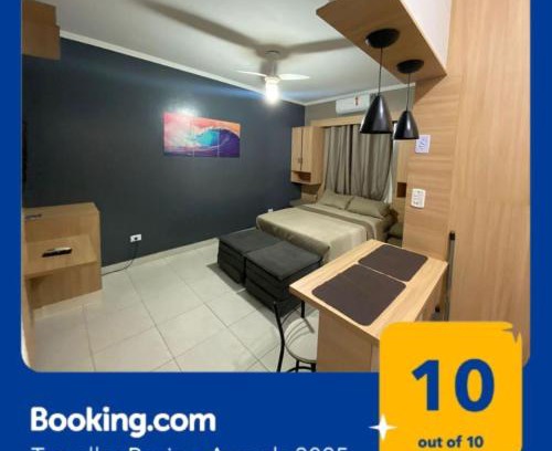 Canto do Forte Apartment | kitnet Premium ao lado da praia Canto do Forte