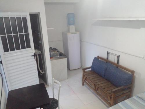 Ze Amandio Apartment | Kitnet tipo studio cozinha e banheiro privativos Bombinhas