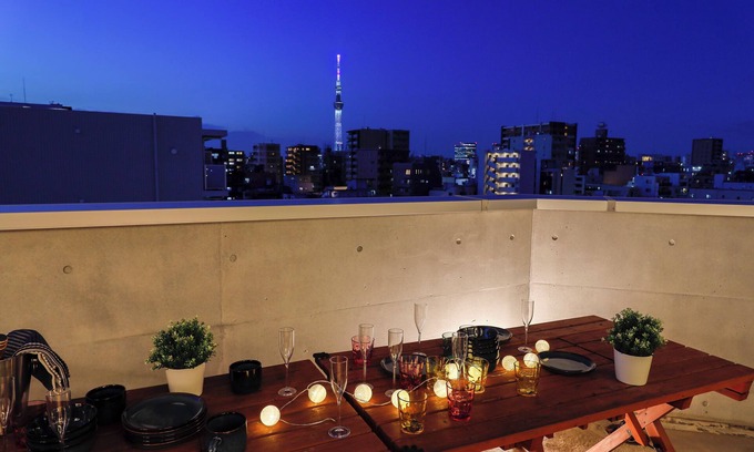 Morishita Apartment | Kiyosumi SOHO