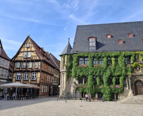 Quedlinburg Apartment | Kleine Auszeit am Rathaus