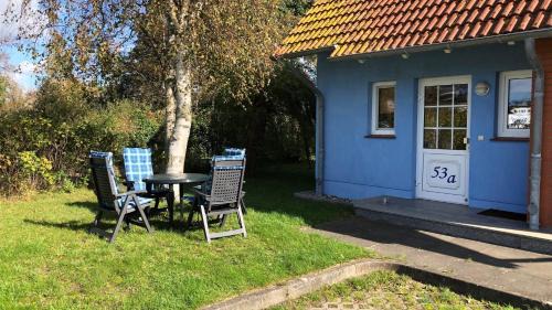 Dierhagen Ost Apartment | -"Kleine Koje" Fewo im EG - Fischländerweg 53A