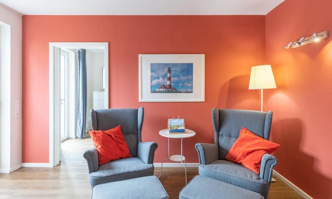 Husum Apartment | Kleiner Austernfischer
