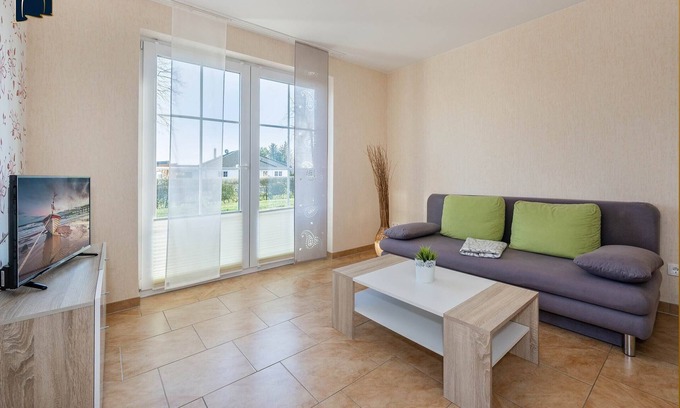 Kachlin Apartment | Kleines Ferienappartement in Ländlicher Idylle, mit Stellplatz, Terrasse, Wlan