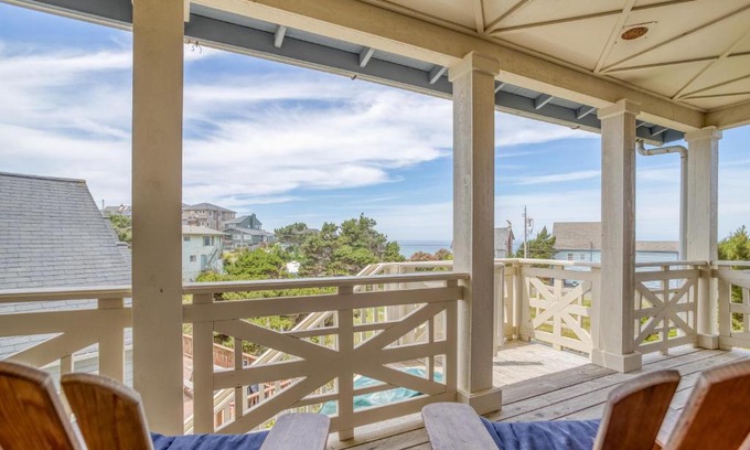 Olivia Beach House | Knee Deep In Happiness