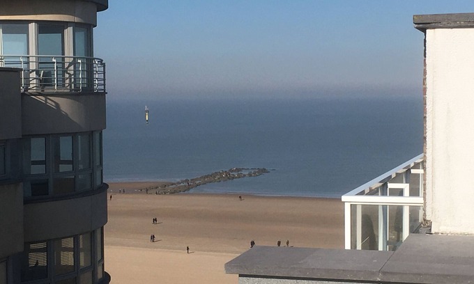 Het Zoute Apartment | Knokke Le Zoute: Apartment/flat - Knokke-Heist