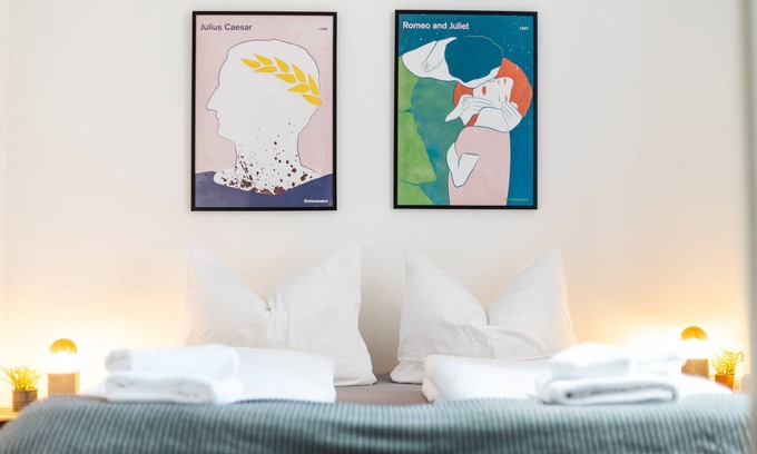 Altstadt Apartment | ★Ko-Living II at the new theater | middle of the old town | Wifi | Up to 4 ★