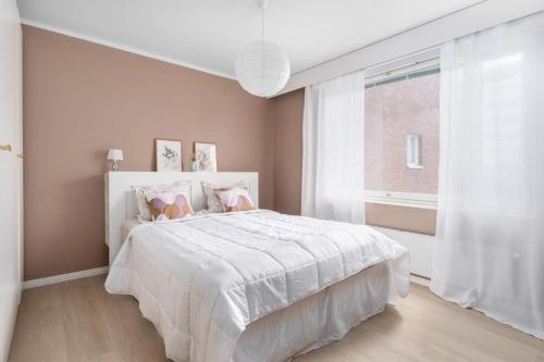 Tikkurila Apartment | Kodikas kahden makuuhuoneen asunto Tikkurilassa