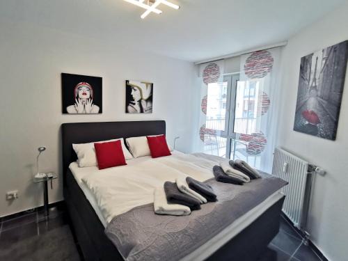 Bad Kreuznach Apartment | Komfortable 2-Zimmer-Ferienwohnung am Kurpark