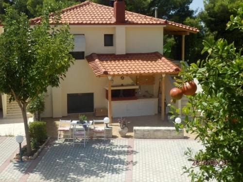 Kassandra House | Komfortables Ferienhaus mit Großem Balkon
