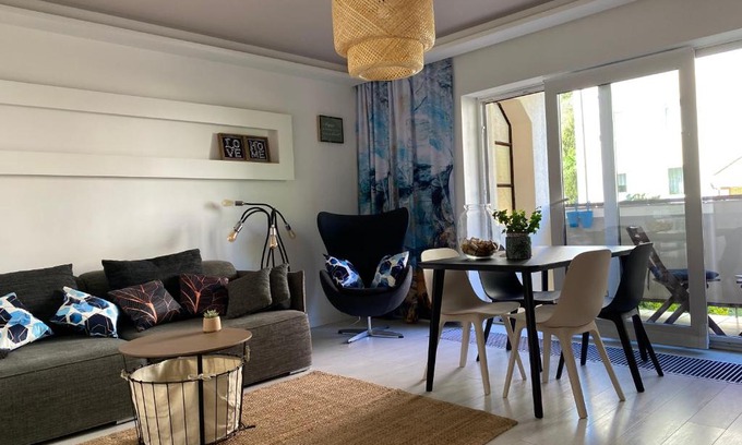 Gdynia Apartment | Komfortowy Apartament przy lesie