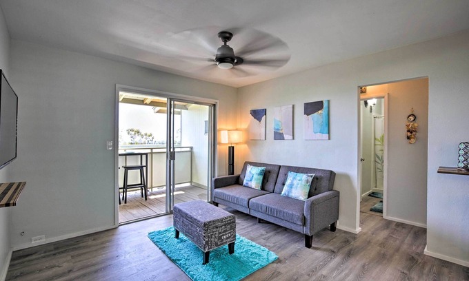 Historic Kailua Village Apartment | Kona Kai Haven w/Pool Access, Walk to Beach!