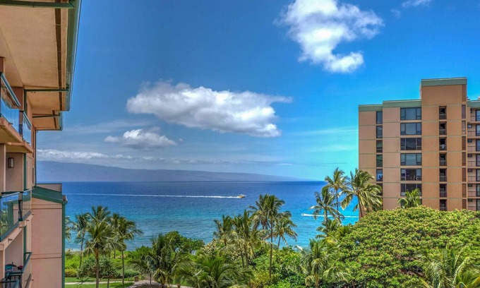 Honokowai Condo | Konea 642 ~ Ocean View with Luxurious Upgrades and Private Setting at Honua Kai