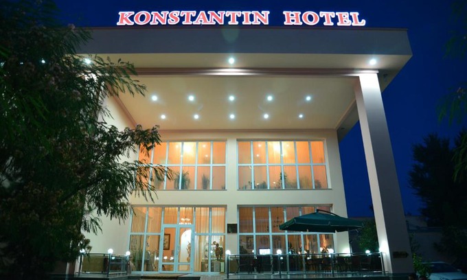 Samarkand Hotel | Konstantin Hotel