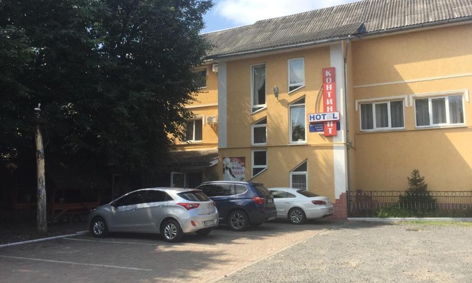 Mukachevo Hotel | Kontinent Hotel