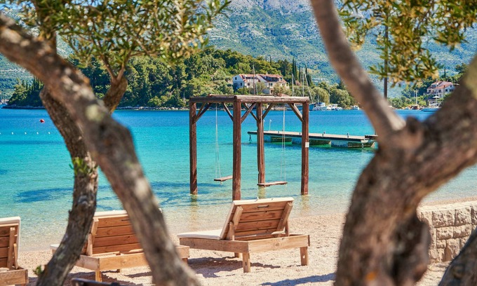 Cove Tri Zala (Zrnovo) House | Korcula Hill