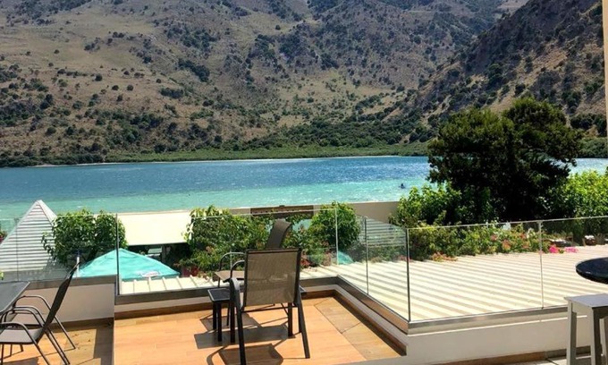 Georgioupolis Hotel | KORISSIA with Lake View (Georgioupoli)