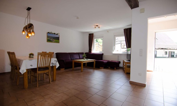 Melbecke Apartment | Kornkammer vacation apartment - relaxation for the whole family