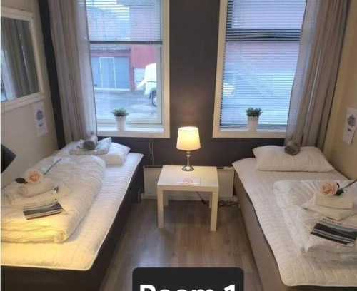 Narvik House | Koselig rom i sentrum Gratis Wifi og Parkering Rom 1