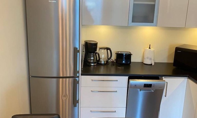 Kesklinn Apartment | Kotimaailma Apartments 1BR Foorum Centre
