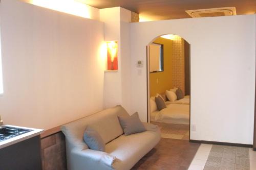 Hiroshima City Centre Apartment | Kototoki-Ren-202 Standard Twin room