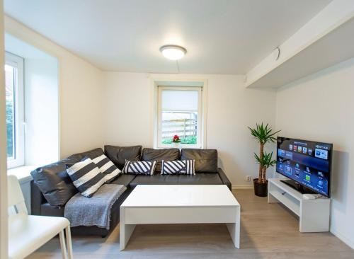 Laksevag Apartment | Kozy apartment near Bergen city center with free parking and Wifi