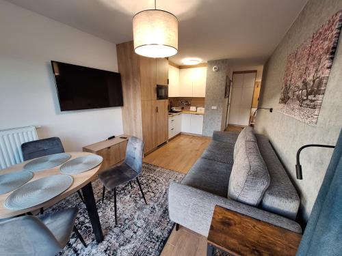 Krynica-Zdroj Apartment | Krynica Centrum Parking -"Magnolia 41m"