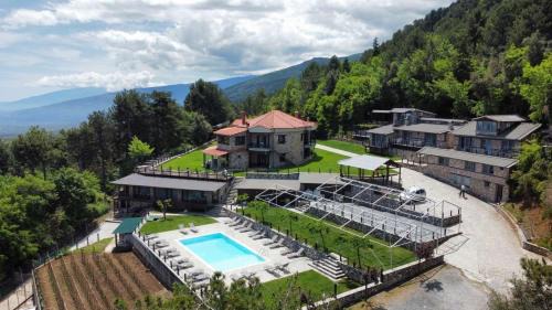 Dio-Olympos House | Ktima Faki, Olympus Mountain Accommodation & Retreat