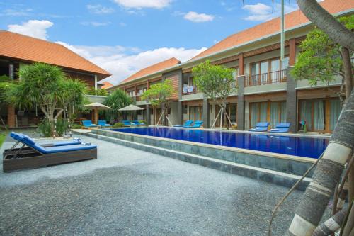 Sunset Road Hotel | Kubu Cempaka Seminyak