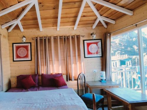 Amritpur House | kumauni wooden cottage