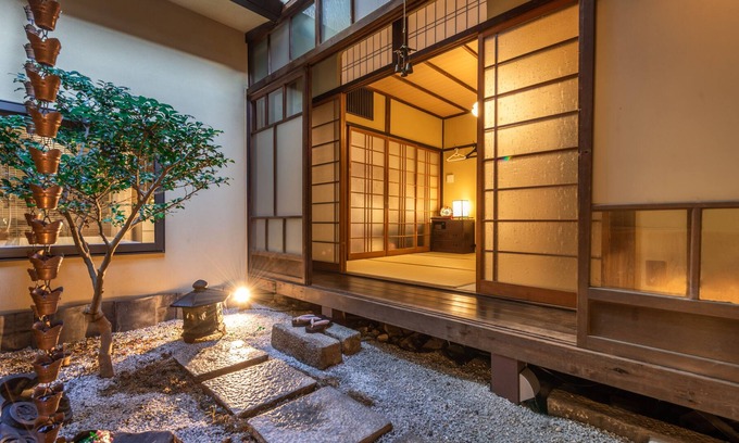 Central Kyoto Villa | Kumo Machiya Imperial Palace Minami(雲小舟)