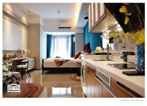 Chengdu City Centre Apartment | Kunshe B&B Hotel Taikoo Li Branch