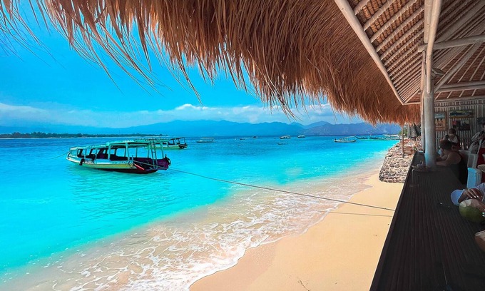 Gili Meno Hotel | Kura Kura Beach Resort