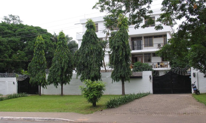 Asylum Down Apartment | Kwesi Affum Apartments