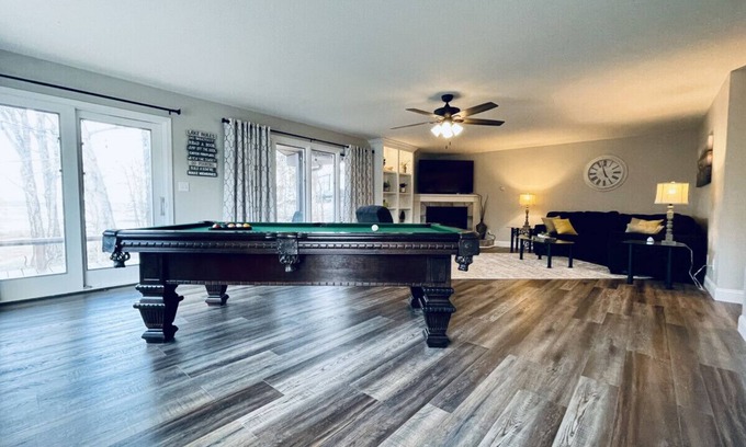 Gilbertsville House | KY Lake Duplex w/dock - Whole Property