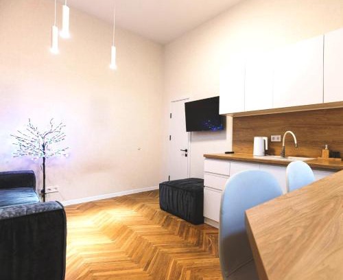 Pechers'kyi District Apartment | Kyiv Scandi Apartment